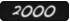 2000
